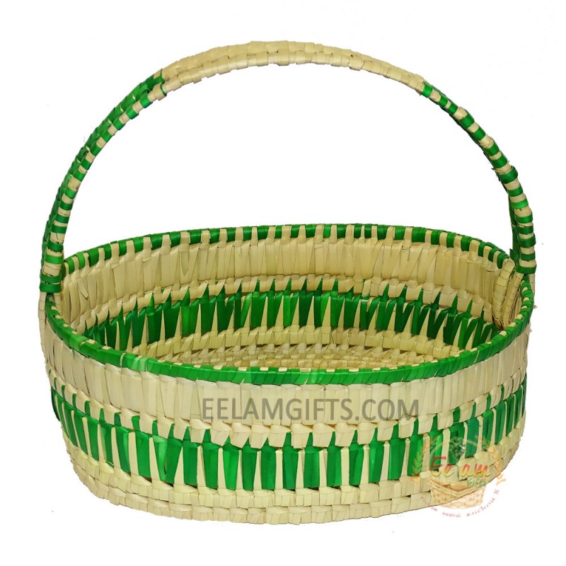 Palmerah Leaf Basket - Ovel (M)