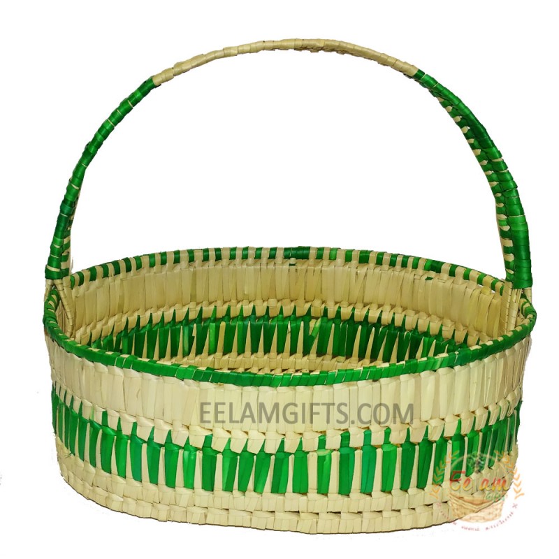 Palmerah Leaf Basket- Ovel (S)