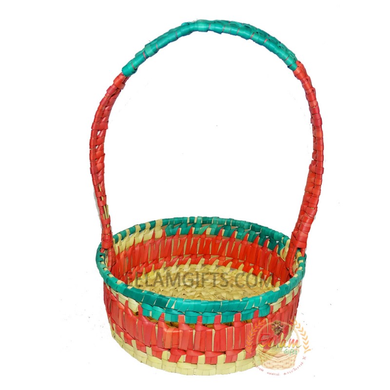 Palmerah Leaf Basket- Round (S)
