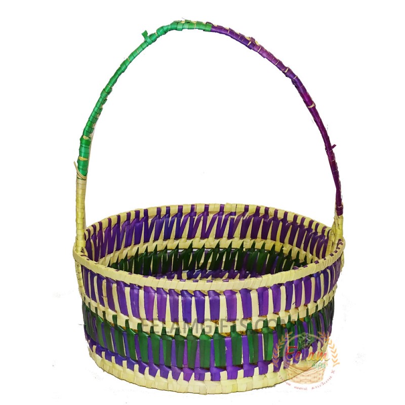 Palmerah Leaf Basket -Round(XL)